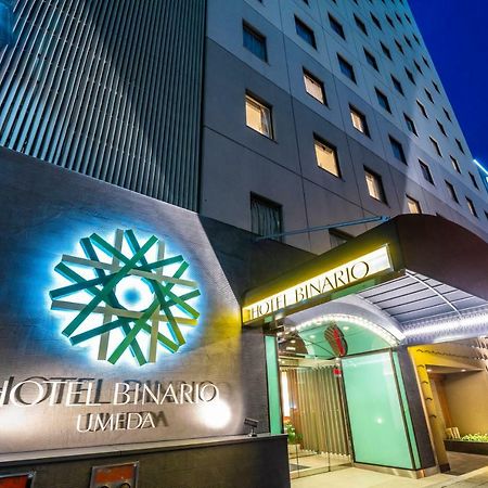 Hotel Binario Umeda Ósaka Exteriér fotografie