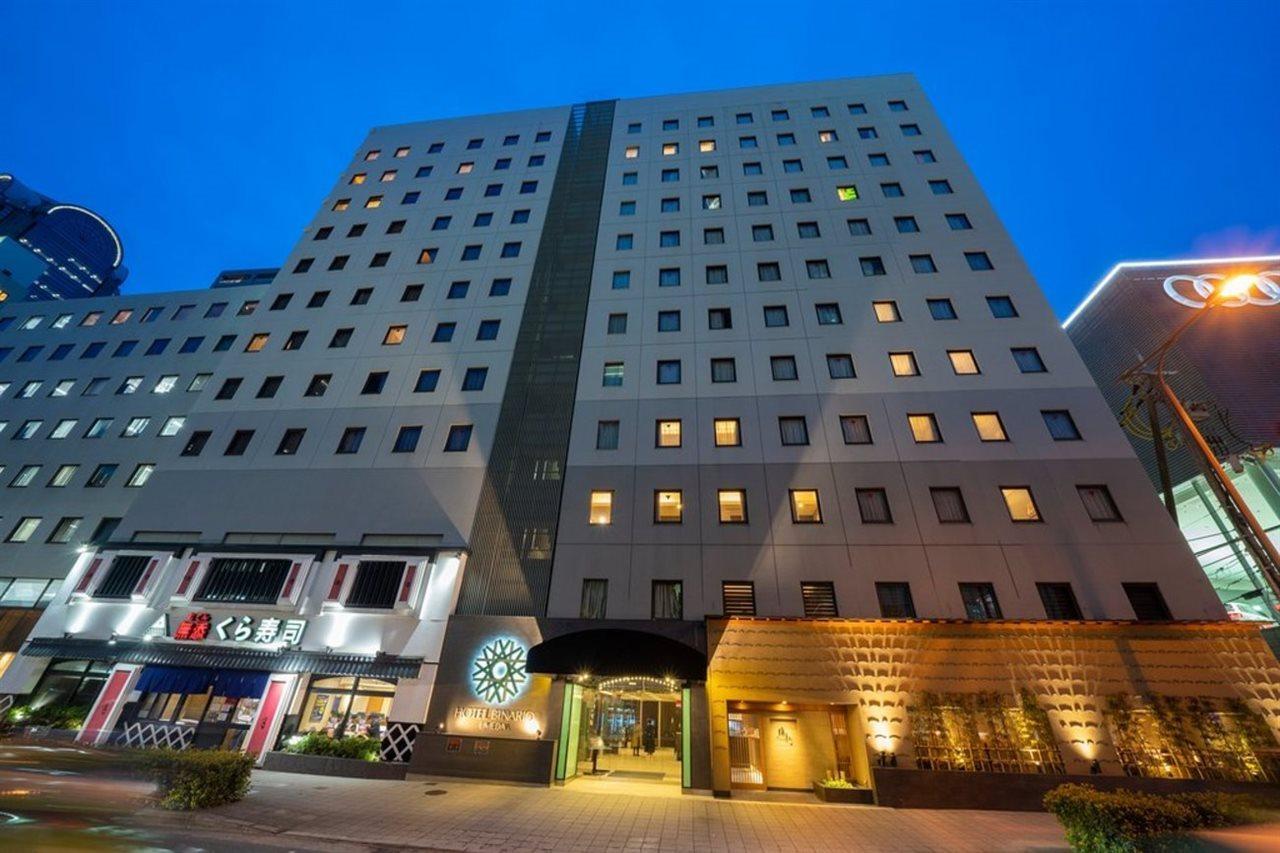 Hotel Binario Umeda Ósaka Exteriér fotografie