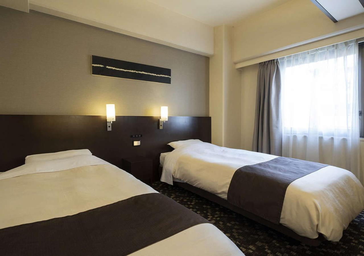 Hotel Binario Umeda Ósaka Exteriér fotografie