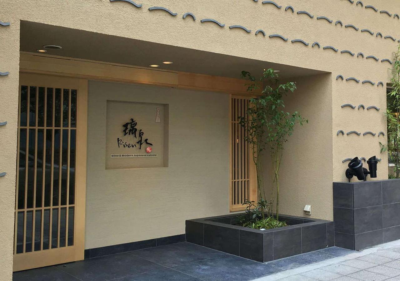 Hotel Binario Umeda Ósaka Exteriér fotografie
