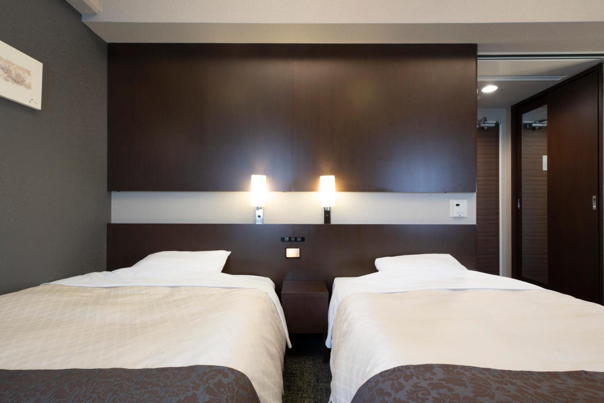 Hotel Binario Umeda Ósaka Exteriér fotografie