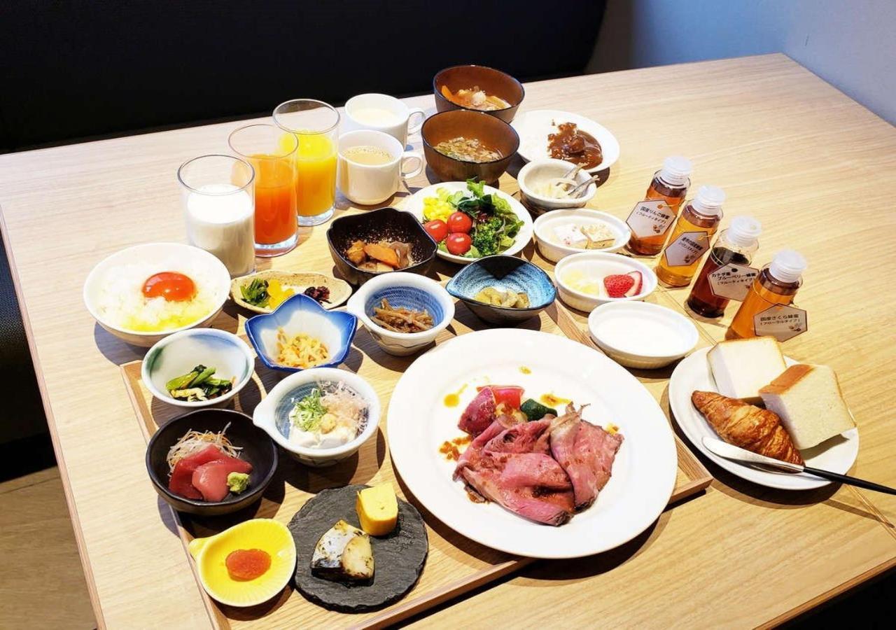 Hotel Binario Umeda Ósaka Exteriér fotografie