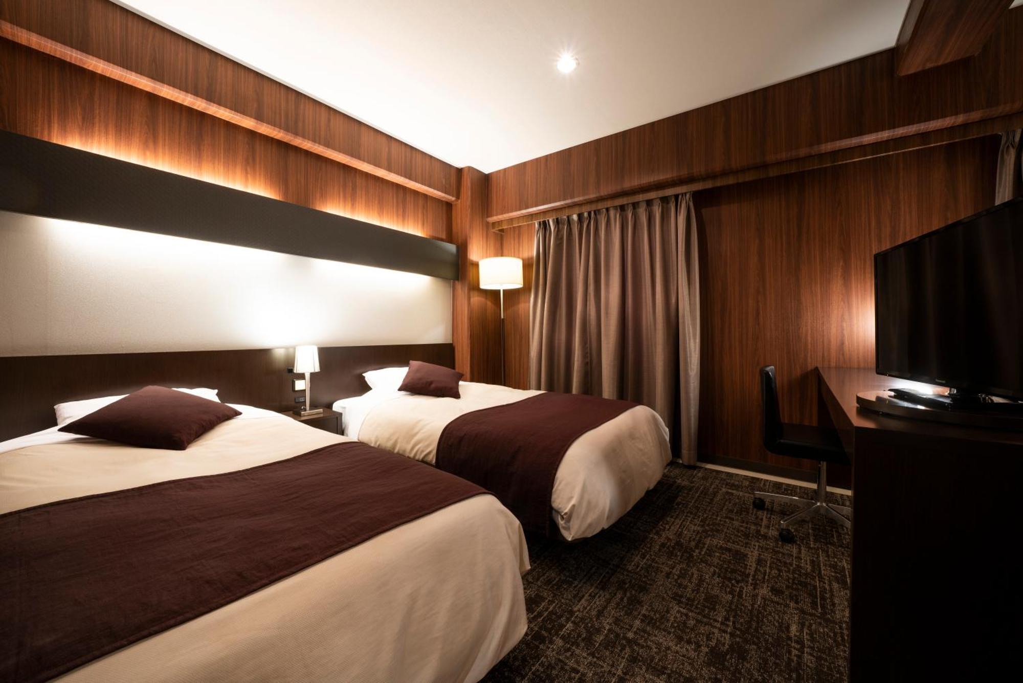Hotel Binario Umeda Ósaka Exteriér fotografie