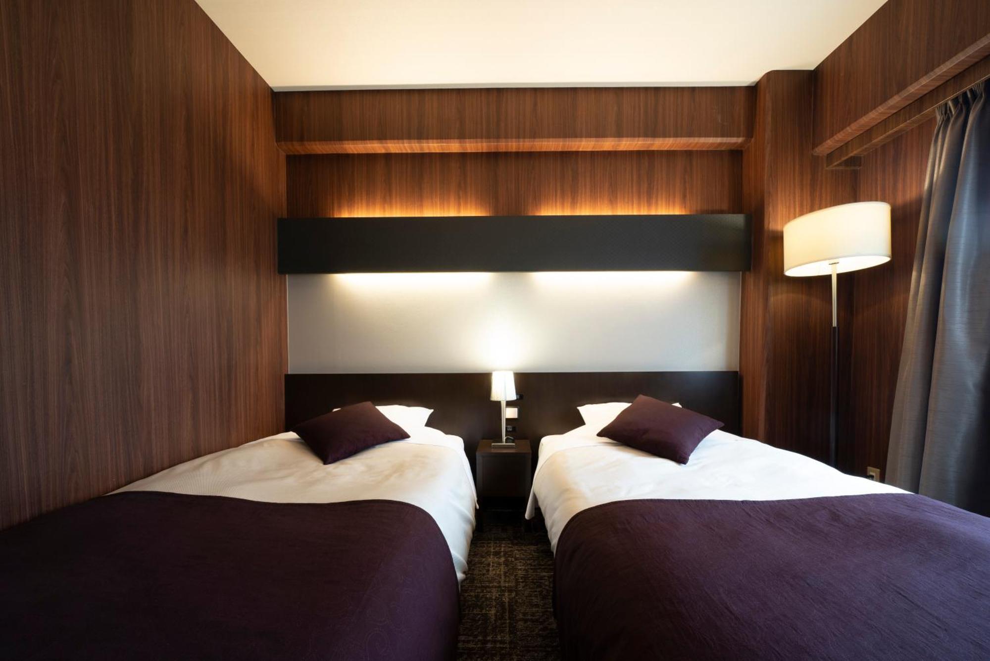 Hotel Binario Umeda Ósaka Exteriér fotografie