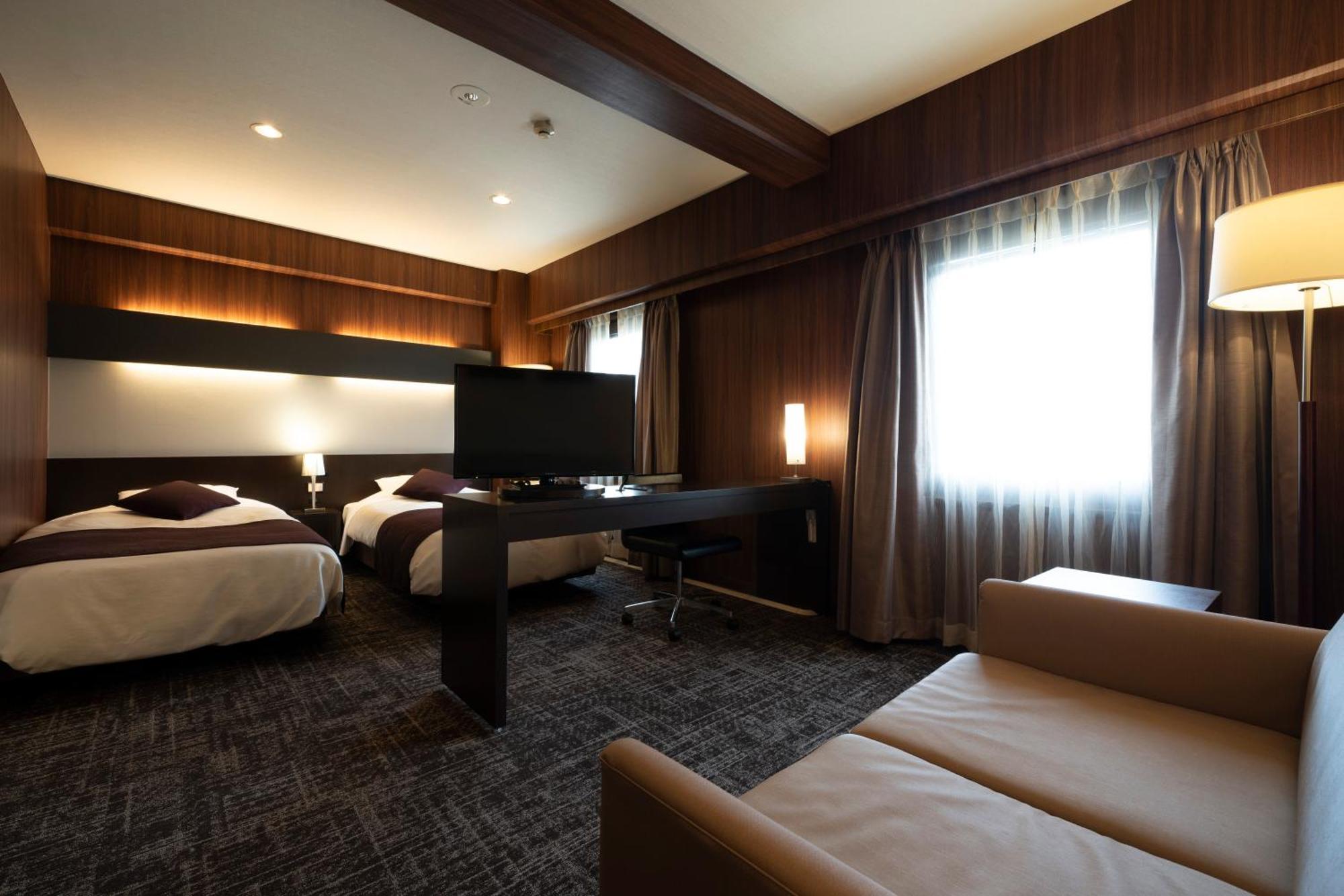 Hotel Binario Umeda Ósaka Exteriér fotografie
