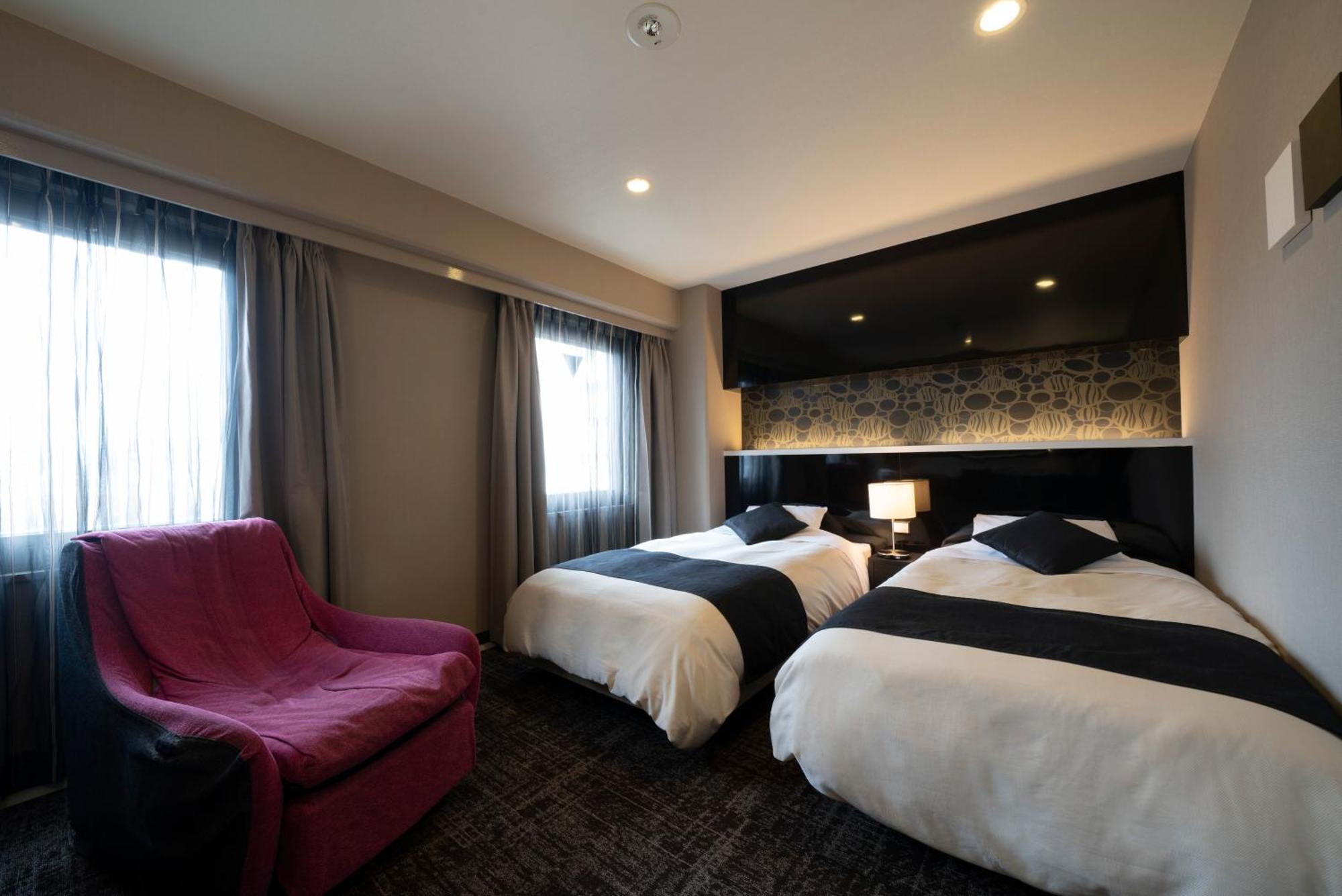 Hotel Binario Umeda Ósaka Exteriér fotografie