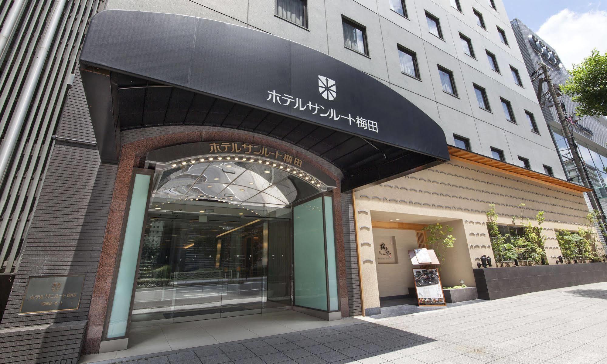 Hotel Binario Umeda Ósaka Exteriér fotografie