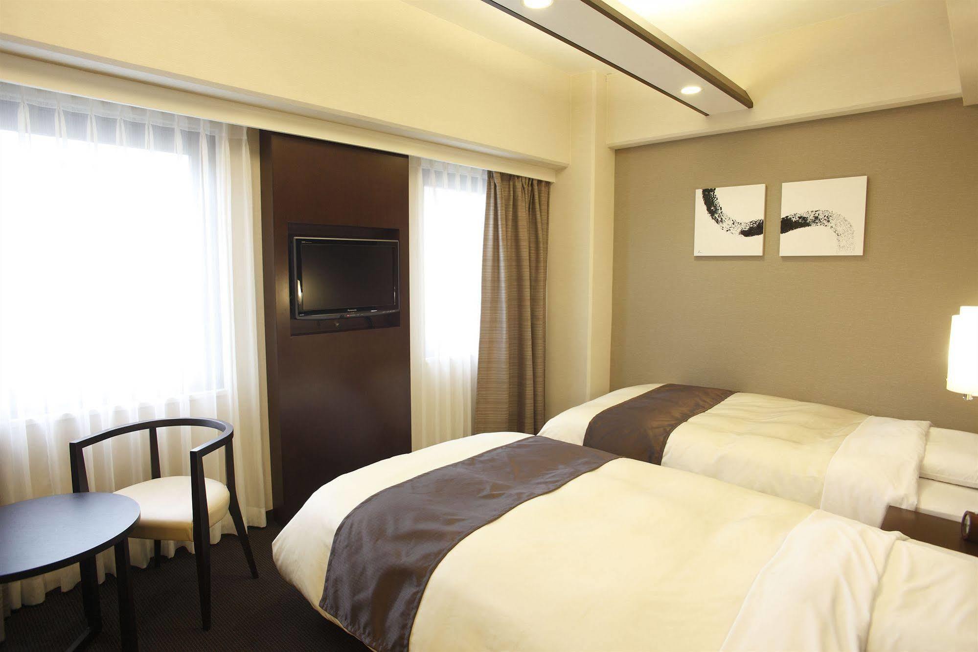 Hotel Binario Umeda Ósaka Exteriér fotografie