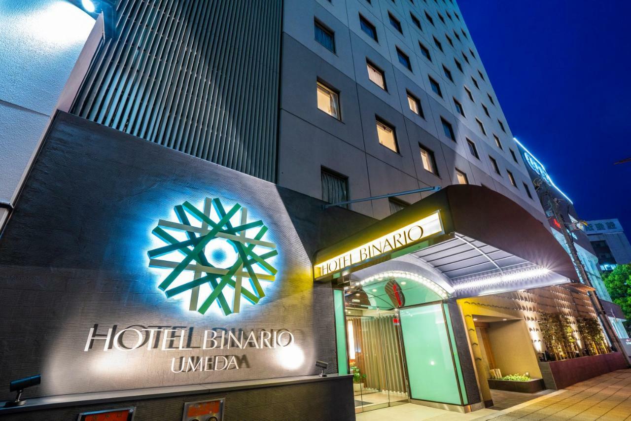 Hotel Binario Umeda Ósaka Exteriér fotografie
