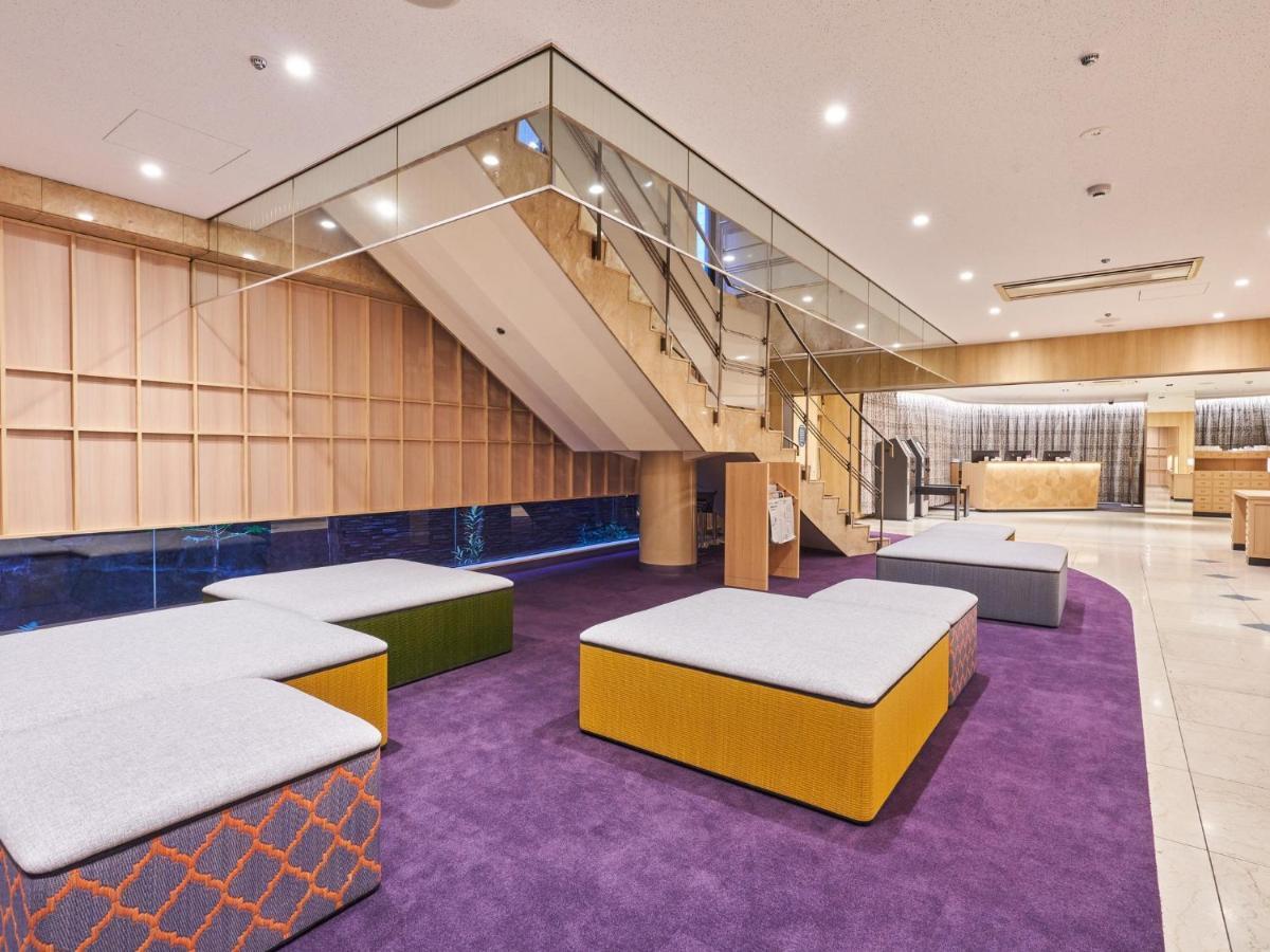 Hotel Binario Umeda Ósaka Exteriér fotografie